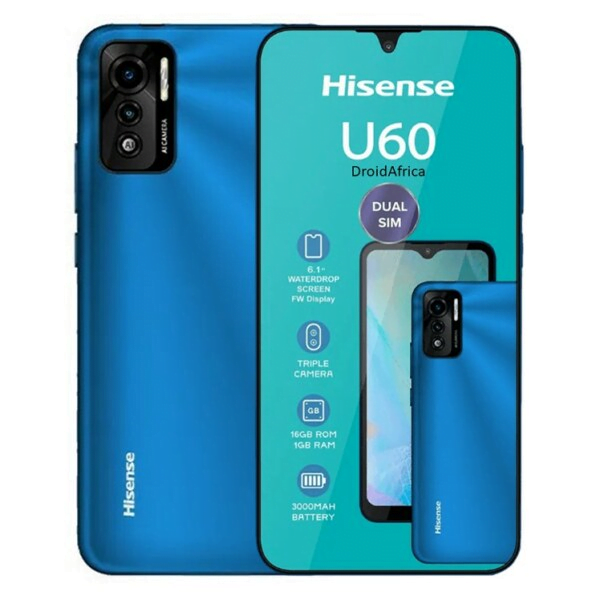 Hisense U60 3G Price in South Africa